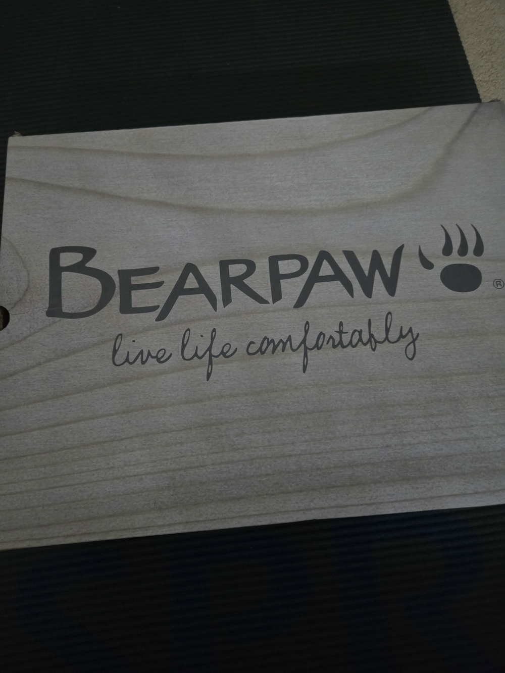 BEARPAW Sheilah Suede Knee High Snow Boots Faux Fur Trim Waterproof 7.5M